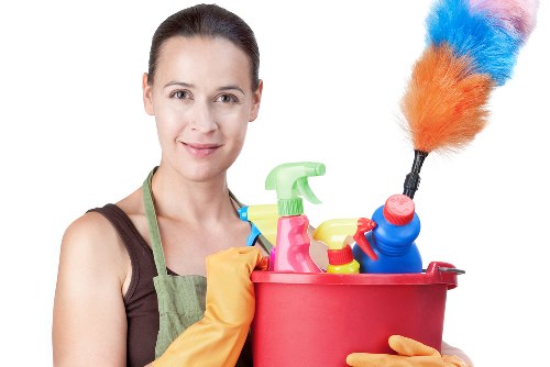 Cleaning team commitment to ethical business practices