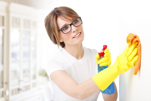 Deep cleaning different curtain fabrics in Church End
