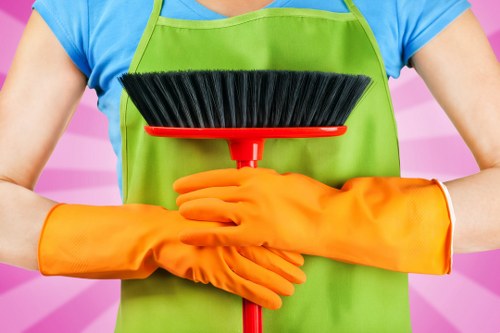 Church End Carpet Cleaners accessibility commitment illustration