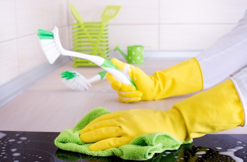 Protected Church End Carpet Cleaners payment system with PCI compliant processing