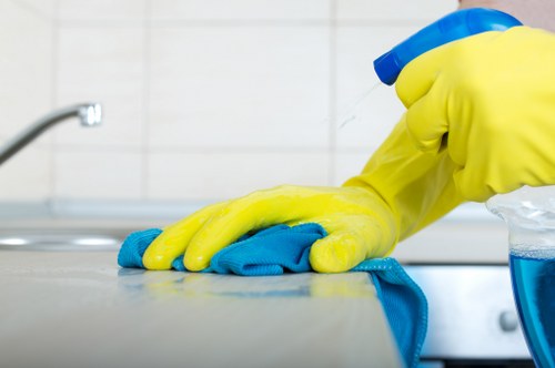 Commercial carpet maintenance and stain removal in Church End