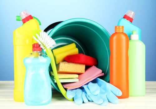 Deep carpet cleaning in a busy household interior