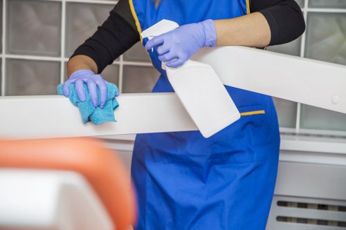 Example of a carpet cleaning price breakdown for a local property